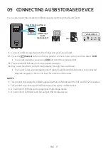 Preview for 25 page of Samsung MX-ST40B Full Manual