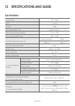 Preview for 36 page of Samsung MX-ST40B Full Manual