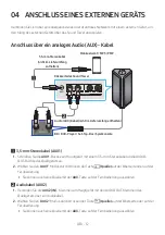 Preview for 168 page of Samsung MX-ST40B Full Manual