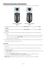 Preview for 202 page of Samsung MX-ST40B Full Manual