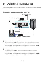 Preview for 205 page of Samsung MX-ST40B Full Manual