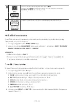 Preview for 215 page of Samsung MX-ST40B Full Manual