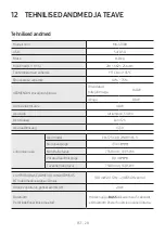 Preview for 221 page of Samsung MX-ST40B Full Manual