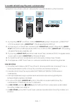 Preview for 311 page of Samsung MX-ST40B Full Manual