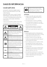 Preview for 412 page of Samsung MX-ST40B Full Manual