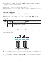 Preview for 502 page of Samsung MX-ST40B Full Manual