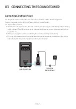 Preview for 14 page of Samsung MX-ST50B Full Manual