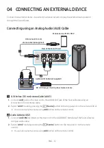 Preview for 21 page of Samsung MX-ST50B Full Manual