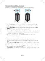 Preview for 16 page of Samsung MX-ST50B User Manual