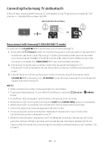 Предварительный просмотр 25 страницы Samsung MX-ST5CB Full Manual