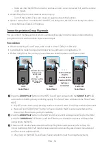 Preview for 16 page of Samsung MX-ST90B Full Manual