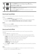 Preview for 26 page of Samsung MX-T40 Full Manual