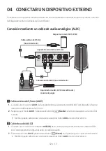 Preview for 46 page of Samsung MX-T40 Full Manual