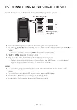 Предварительный просмотр 20 страницы Samsung MX-T50 Full Manual