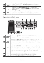 Предварительный просмотр 36 страницы Samsung MX-T50 Full Manual