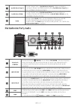 Предварительный просмотр 120 страницы Samsung MX-T50 Full Manual