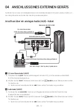 Предварительный просмотр 128 страницы Samsung MX-T50 Full Manual