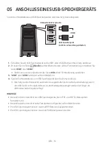 Предварительный просмотр 132 страницы Samsung MX-T50 Full Manual