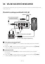 Предварительный просмотр 156 страницы Samsung MX-T50 Full Manual