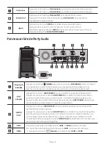 Предварительный просмотр 176 страницы Samsung MX-T50 Full Manual