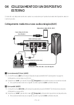 Предварительный просмотр 268 страницы Samsung MX-T50 Full Manual