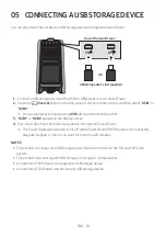 Предварительный просмотр 22 страницы Samsung MX-T70 Full Manual