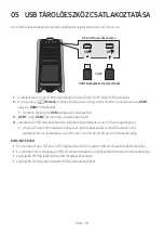 Предварительный просмотр 262 страницы Samsung MX-T70 Full Manual