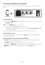 Предварительный просмотр 18 страницы Samsung MX-T70 Manual