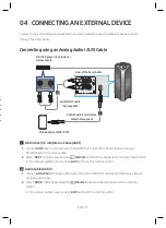 Предварительный просмотр 17 страницы Samsung MX-T70 User Manual