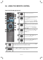 Предварительный просмотр 22 страницы Samsung MX-T70 User Manual