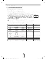 Preview for 14 page of Samsung MXD-K025AN Installation Manual