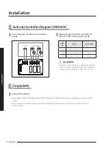 Preview for 12 page of Samsung MXD-K100XN Installation Manual