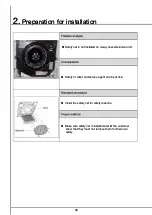 Preview for 38 page of Samsung MXJ-HA2512 Series Installation Manual