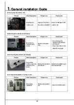 Preview for 20 page of Samsung MXJ-YA1509 Series Installation Manual