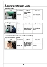 Preview for 22 page of Samsung MXJ-YA1509 Series Installation Manual