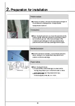 Preview for 30 page of Samsung MXJ-YA1509 Series Installation Manual