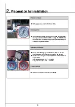 Preview for 46 page of Samsung MXJ-YA1509 Series Installation Manual