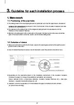 Preview for 47 page of Samsung MXJ-YA1509 Series Installation Manual