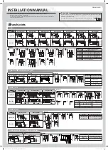 Samsung MXJ-YA1509M Installation Manual preview