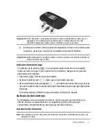 Preview for 9 page of Samsung My Shot SCH-r430 series (Spanish) Manual Del Usuario