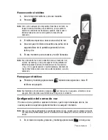 Preview for 11 page of Samsung My Shot SCH-r430 series (Spanish) Manual Del Usuario