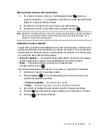 Preview for 25 page of Samsung My Shot SCH-r430 series (Spanish) Manual Del Usuario