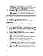 Preview for 32 page of Samsung My Shot SCH-r430 series (Spanish) Manual Del Usuario