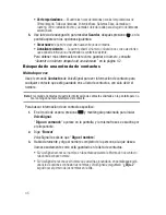 Preview for 48 page of Samsung My Shot SCH-r430 series (Spanish) Manual Del Usuario