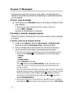 Preview for 58 page of Samsung My Shot SCH-r430 series (Spanish) Manual Del Usuario