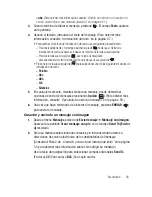 Preview for 59 page of Samsung My Shot SCH-r430 series (Spanish) Manual Del Usuario