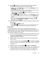 Preview for 61 page of Samsung My Shot SCH-r430 series (Spanish) Manual Del Usuario