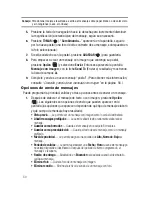 Preview for 62 page of Samsung My Shot SCH-r430 series (Spanish) Manual Del Usuario