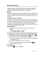 Preview for 71 page of Samsung My Shot SCH-r430 series (Spanish) Manual Del Usuario