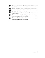 Preview for 73 page of Samsung My Shot SCH-r430 series (Spanish) Manual Del Usuario